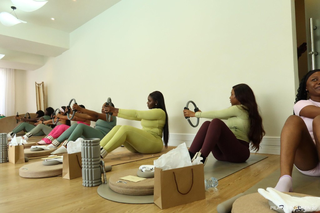 Pilates In Green event photo 7