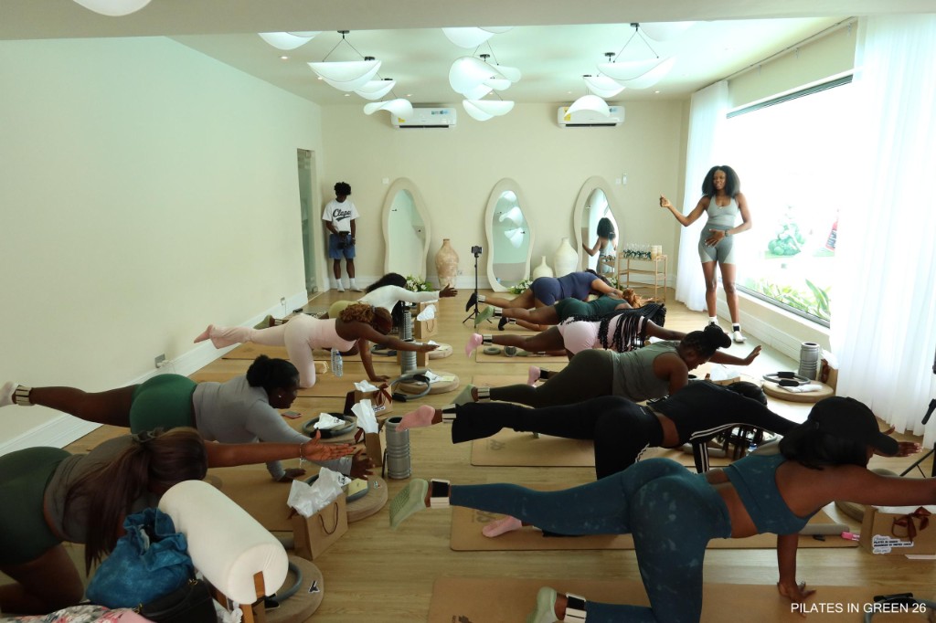Pilates In Green event photo 11