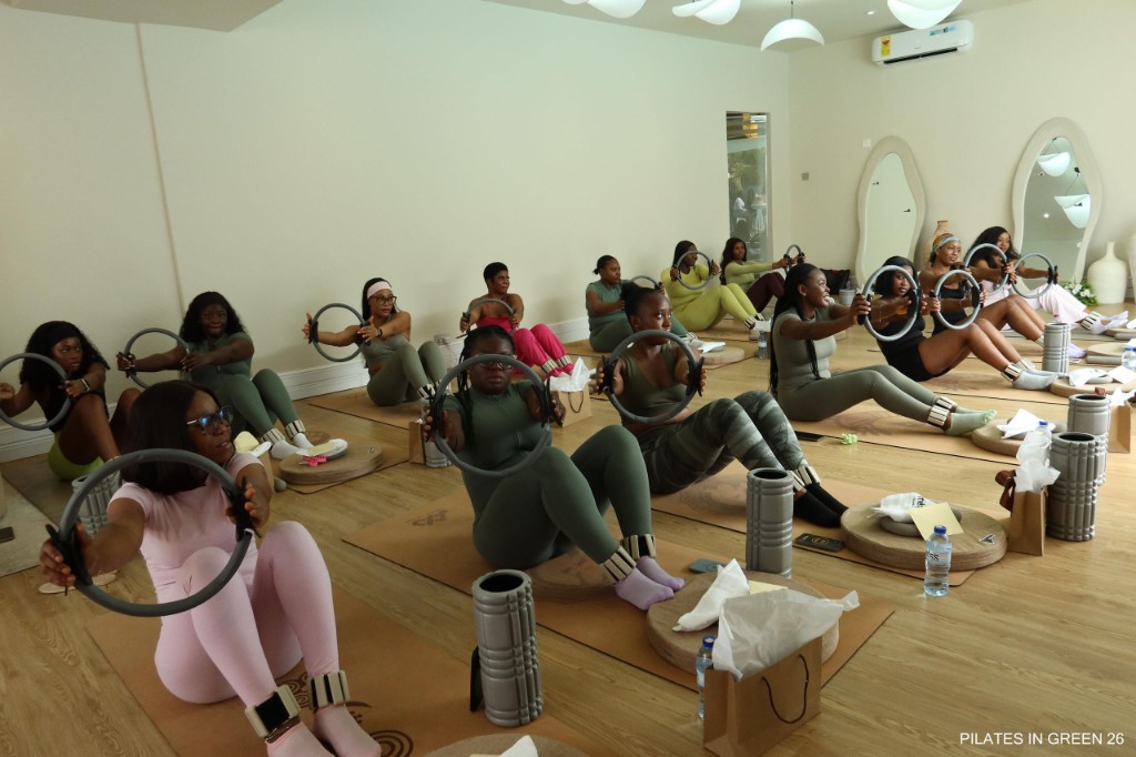 Pilates In Green event photo 14