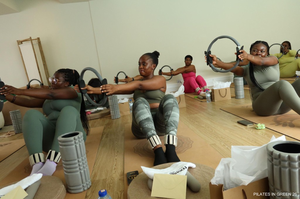 Pilates In Green event photo 15
