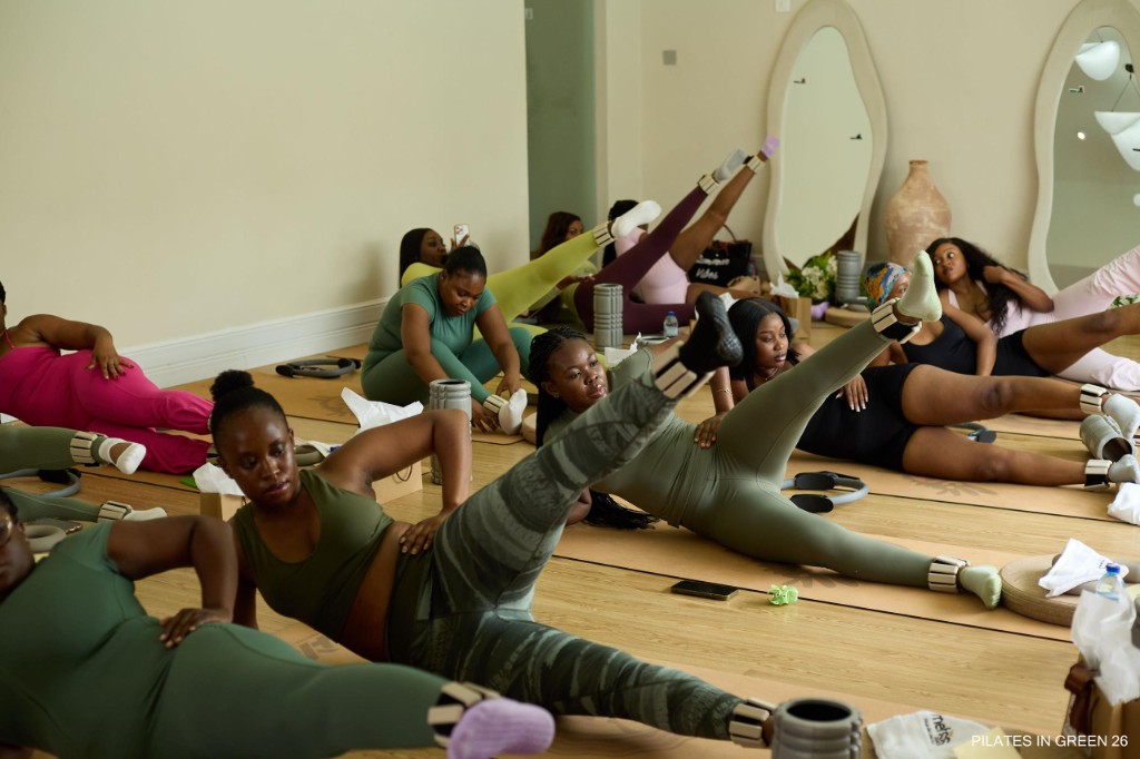 Pilates In Green event photo 21